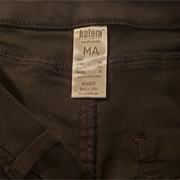 Jazz, Tap Hip hop Dance Costum Medium Adult, Silver, Black - Picture 7 of 16